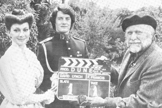 Illustration for article titled Behind-The-Scenes Photos From Making Of Dune Are Delightfully Trippy